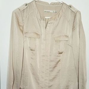 Cream Karen Millen blouse